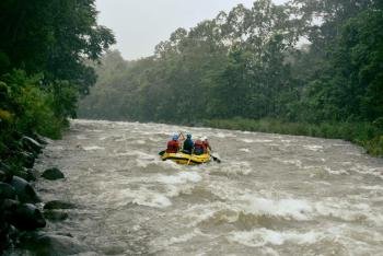 Sarapiquí River  Rafting