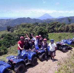 ATV tour, Monteverde, Costa Rica photo