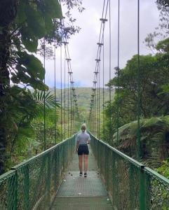 Suspension Bridges, Monteverde, Costa Rica photo
