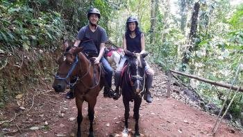 Horseback riding Mountain tour, Manuel Antonio, Costa Rica photo