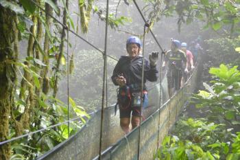 Canopy/Zipline, Arenal, Costa Rica photo