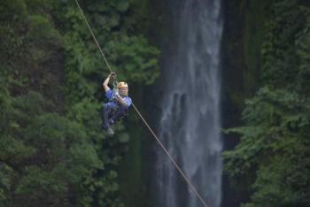 Canopy/Zipline, Arenal, Costa Rica photo