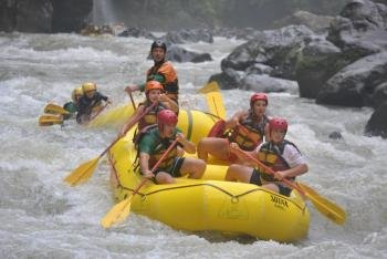 Reventazón River Rafting, Costa Rica photo