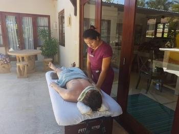 Home massages, Guanacaste,Costa Rica photo