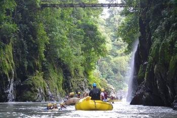 Pacuare Rafting, Costa Rica photo