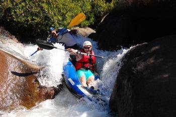 Colorado river Rafting in Guanacaste, Costa Rica