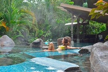Arenal one day Tour Baldi full day from Guanacaste, Costa Rica