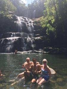 Nauyaca Waterfalls Hiking, Costa Rica photo
