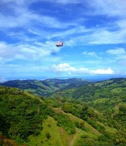 Bungee in Monteverde, Costa Rica photo