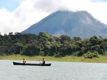 Arenal Lake by Kayak, Arenal Volcano, Costa Rica photo