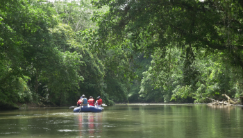 Safari Tres Amigos River by Raft and Maquenque, Arenal Volcano, Costa Rica photo