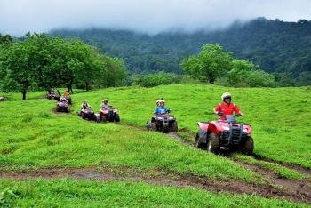 ATV Tour in Arenal Volcano, Costa Rica photo